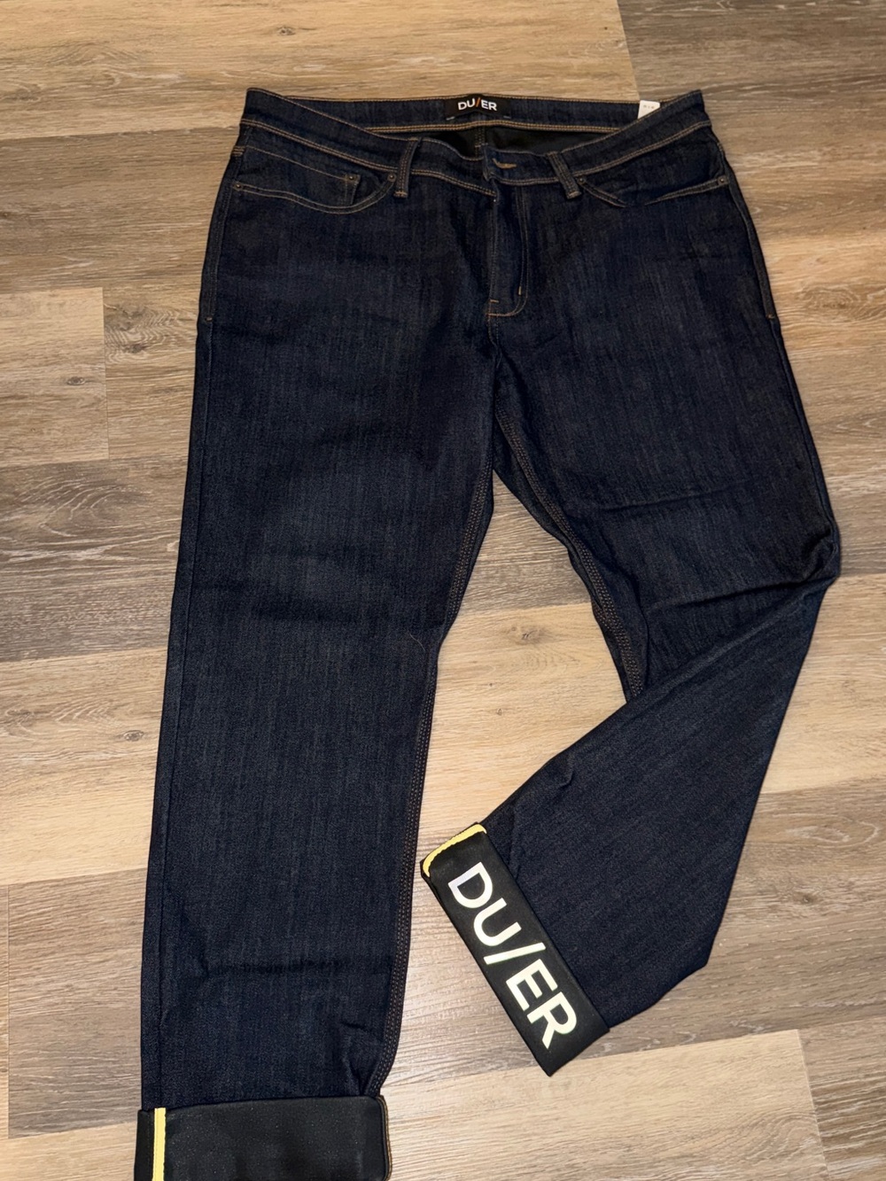 Men's Duer Dark Indigo Slim Jeans